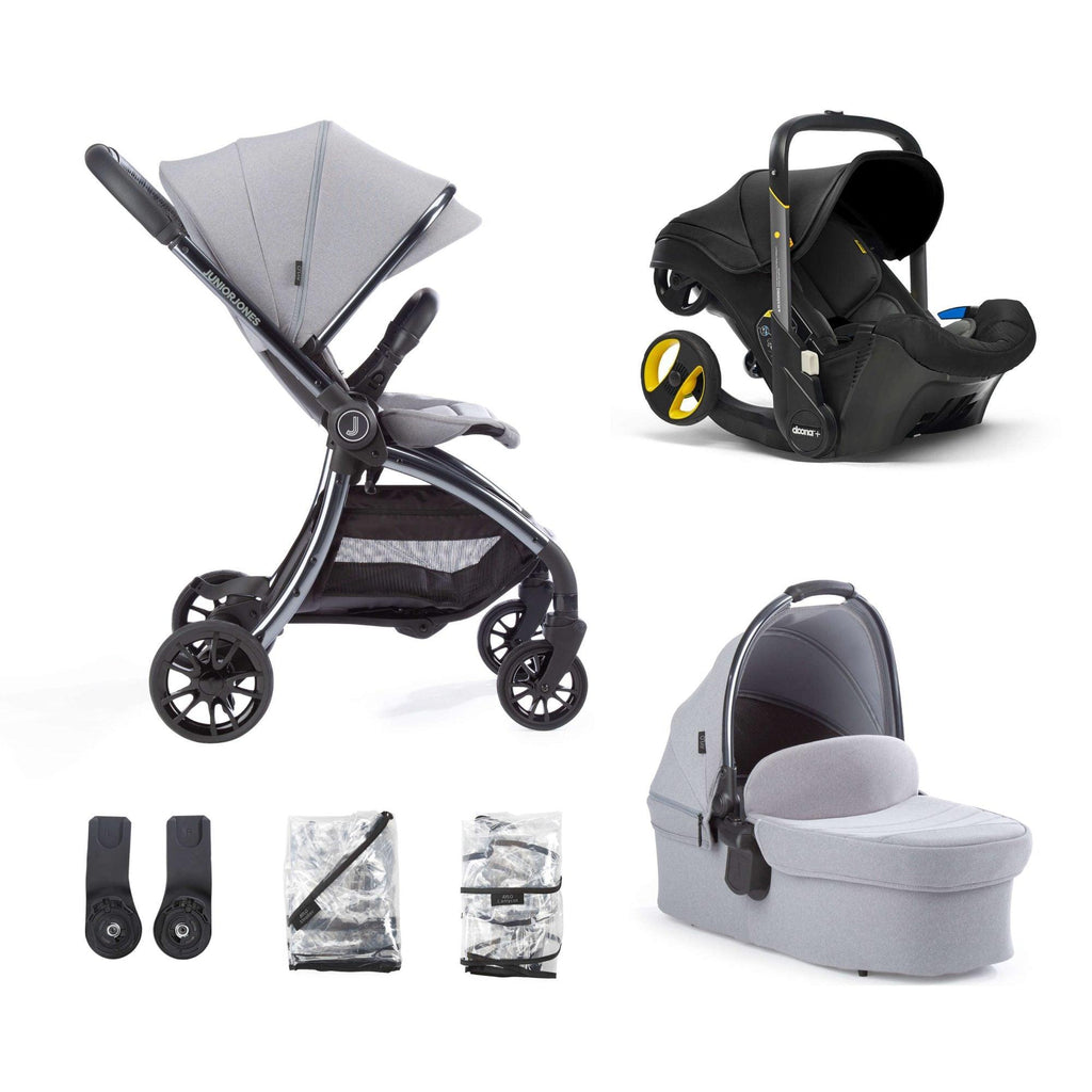 Junior Jones Aylo Stroller Bundle & Doona - 6 pieces - Chelsea Baby