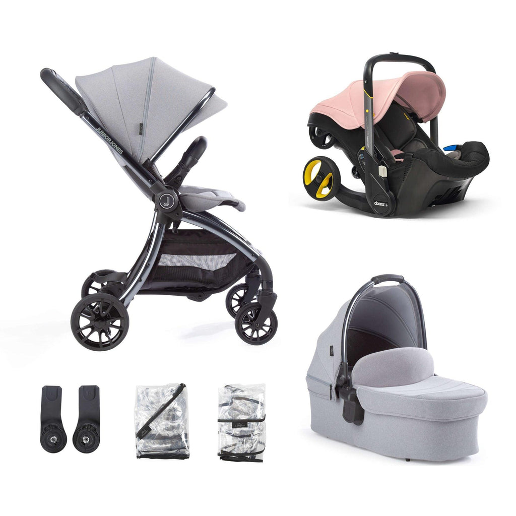 Junior Jones Aylo Stroller Bundle & Doona - 6 pieces - Chelsea Baby