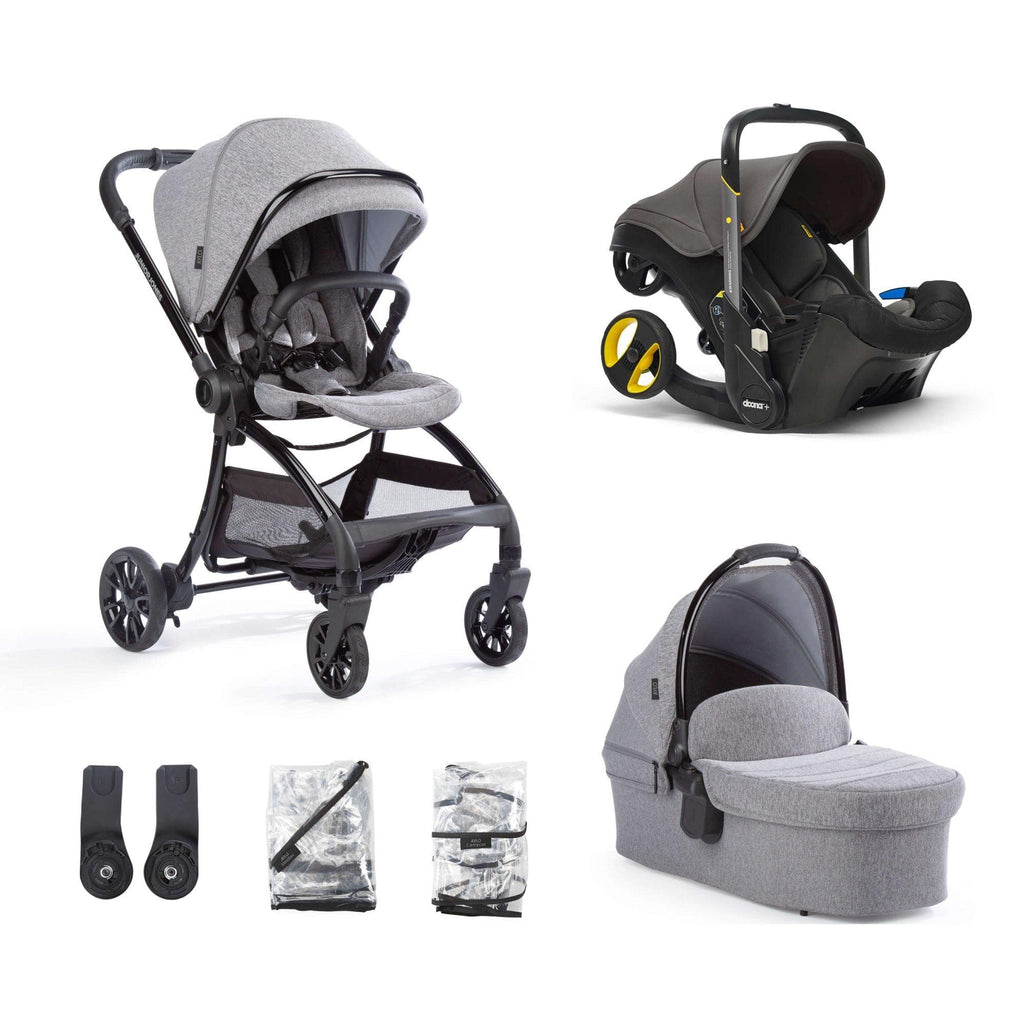 Junior Jones Aylo Stroller Bundle & Doona - 6 pieces - Chelsea Baby