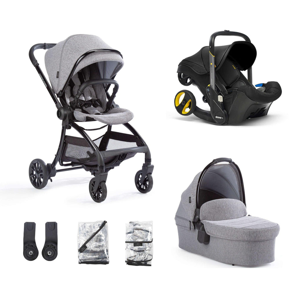 Junior Jones Aylo Stroller Bundle & Doona - 6 pieces - Chelsea Baby