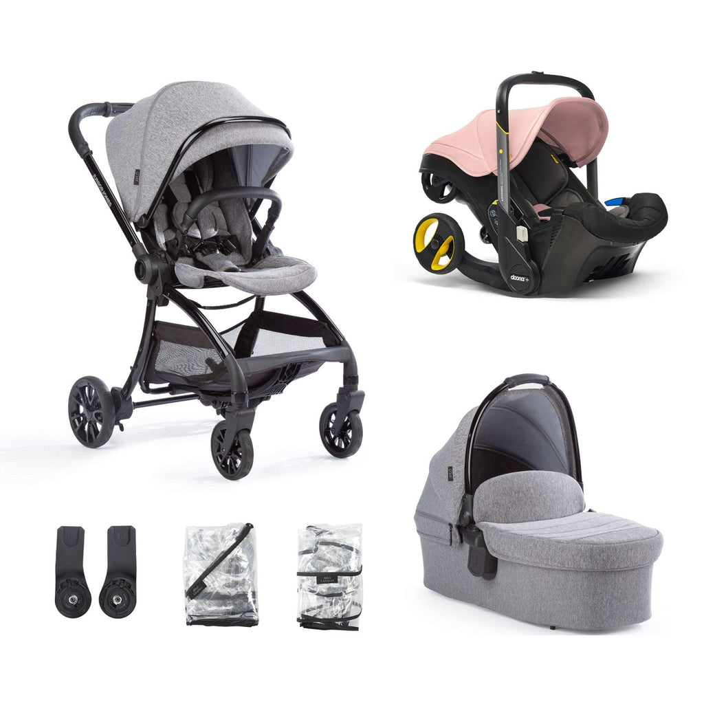 Junior Jones Aylo Stroller Bundle & Doona - 6 pieces - Chelsea Baby