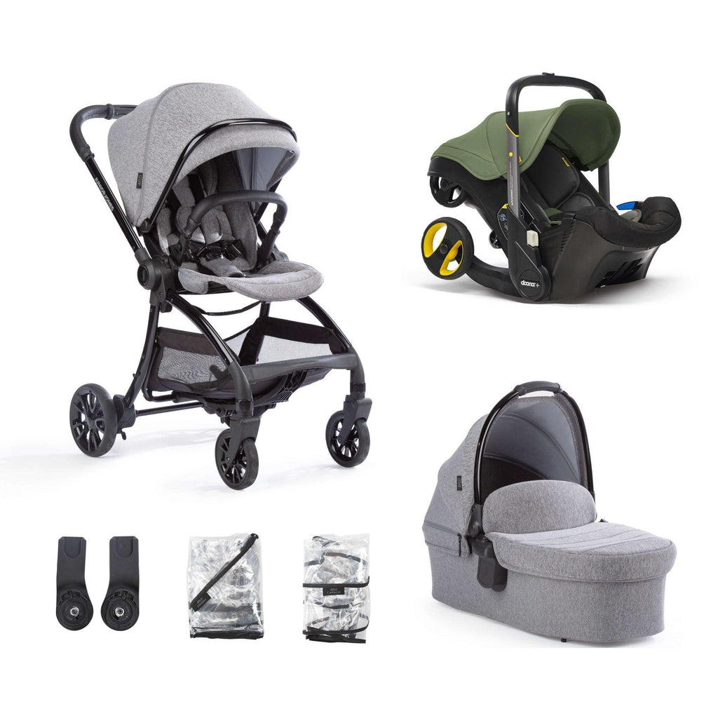 Junior Jones Aylo Stroller Bundle & Doona - 6 pieces - Chelsea Baby