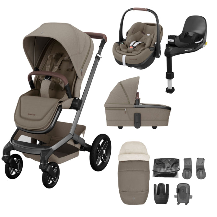Maxi Cosi Fame 9 Piece Premium Travel System