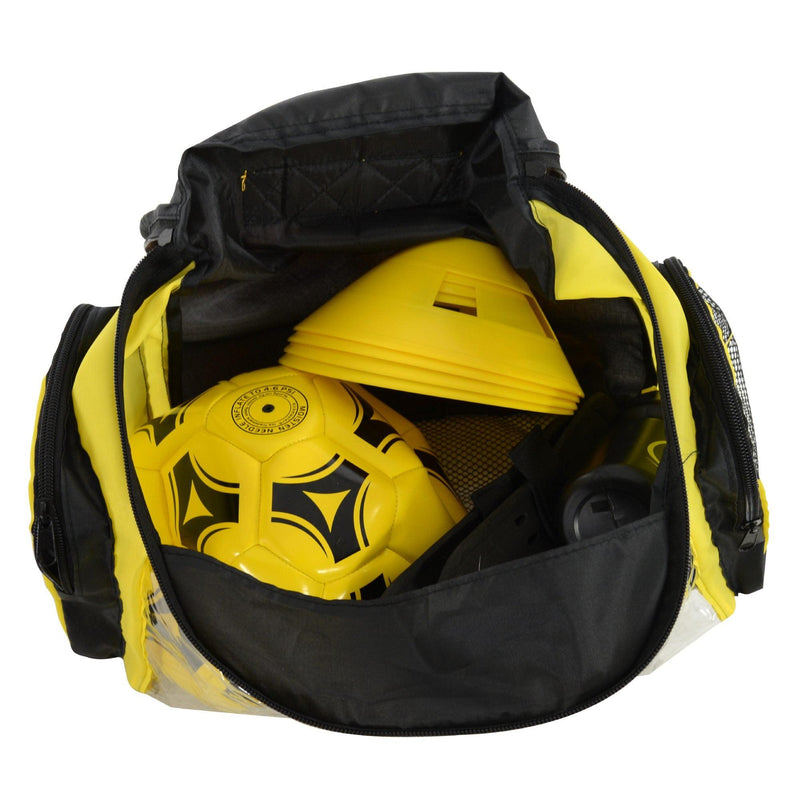 Kickmaster Academy Backpack Training Set