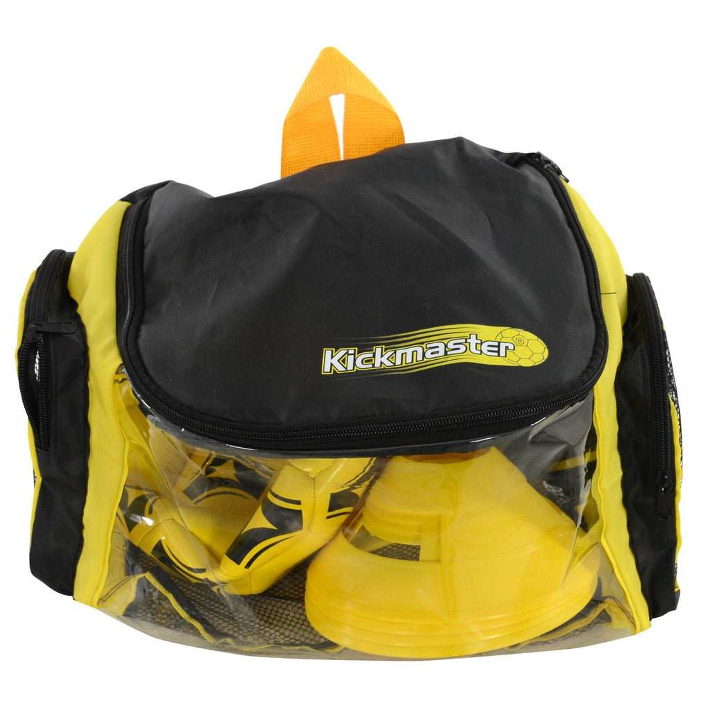 Kickmaster Academy Backpack Training Set