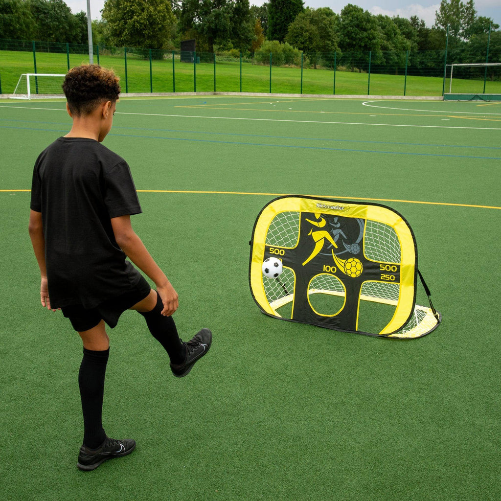 Kickmaster Quick Up Goal and Target Shot
