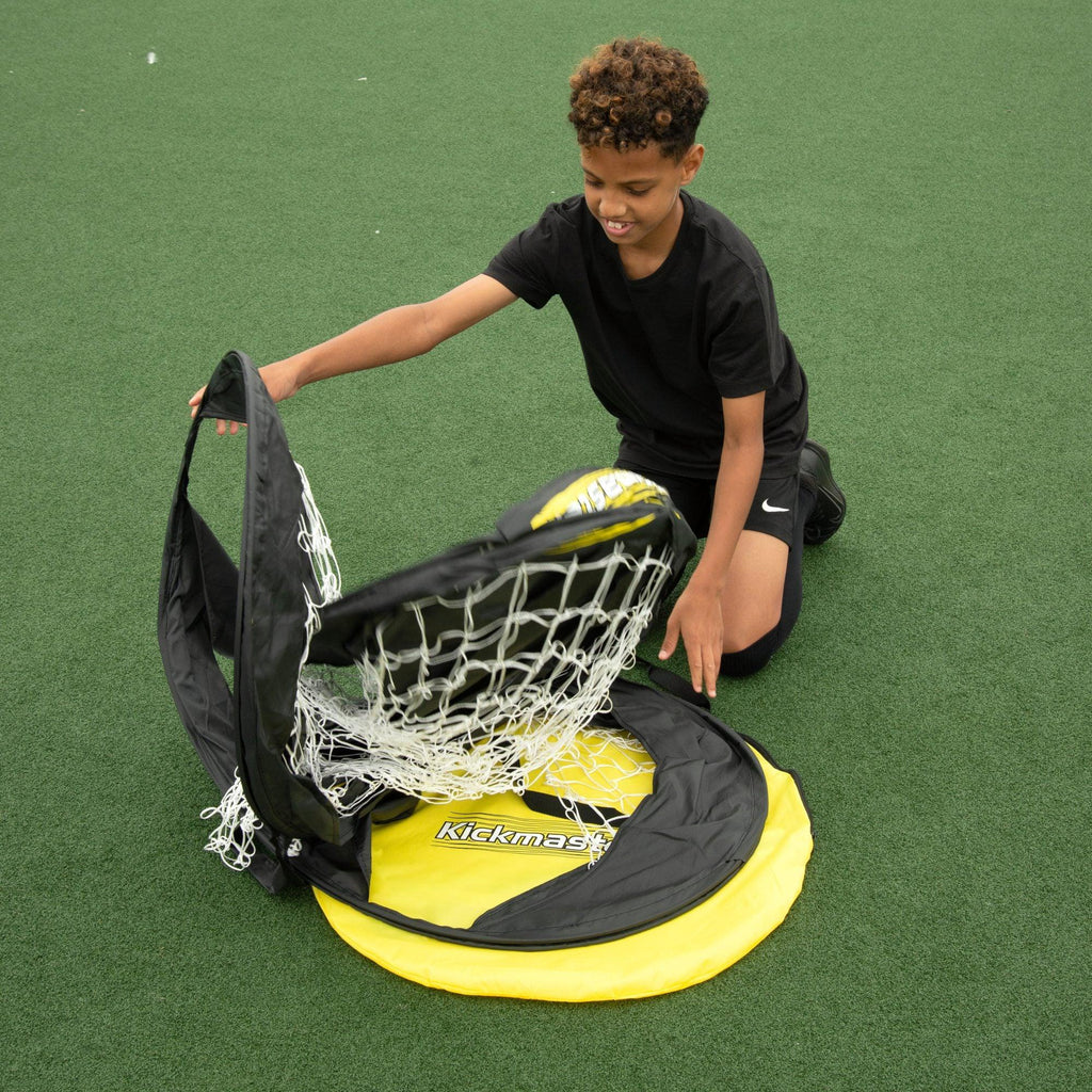 Kickmaster Quick Up Goal and Target Shot