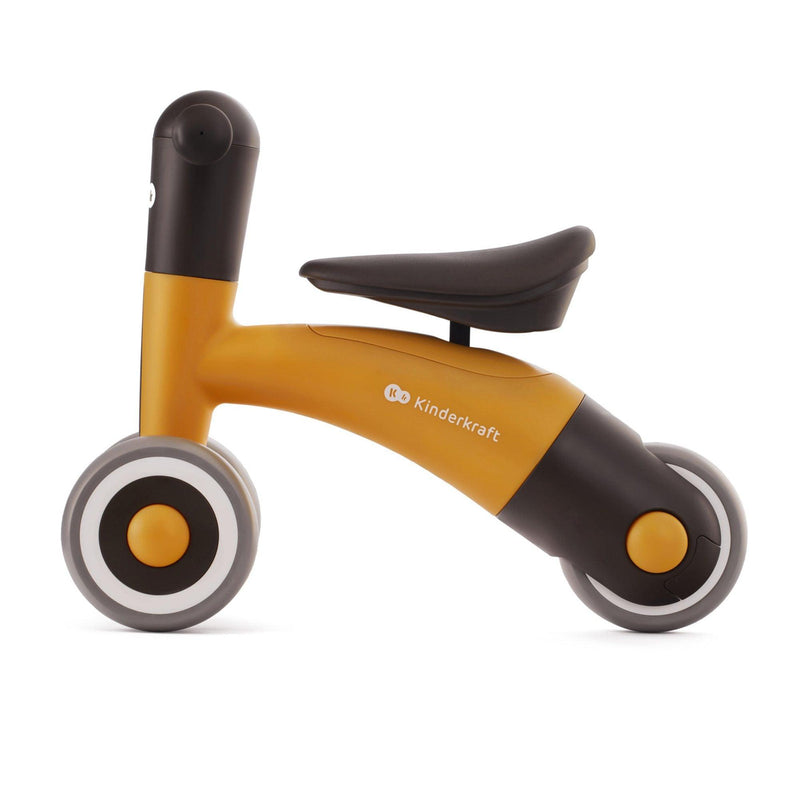 Kinderkraft MINIBI Balance Bike - Honey Yellow