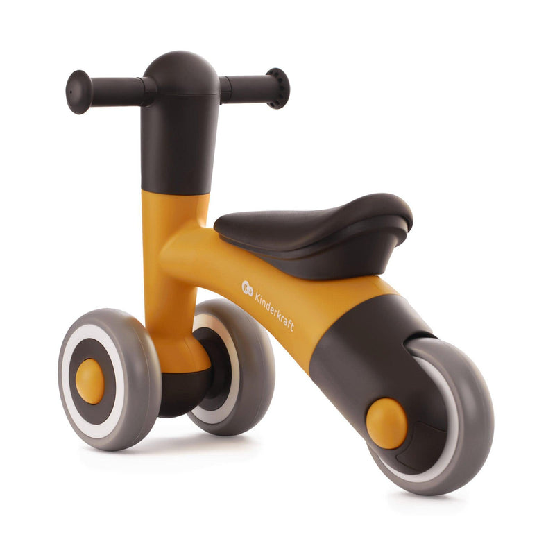 Kinderkraft MINIBI Balance Bike - Honey Yellow