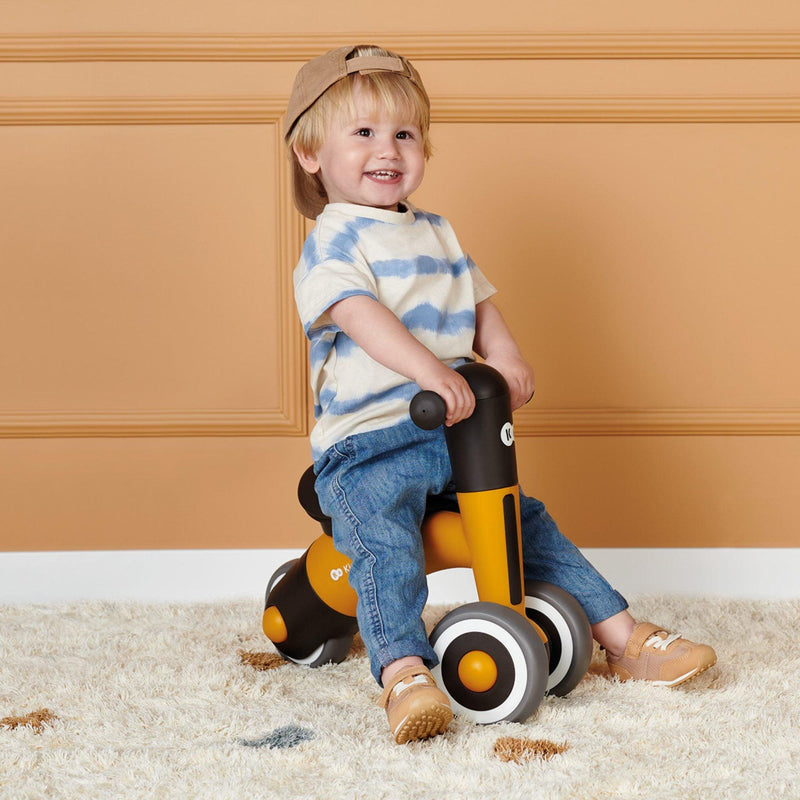 Kinderkraft MINIBI Balance Bike - Honey Yellow