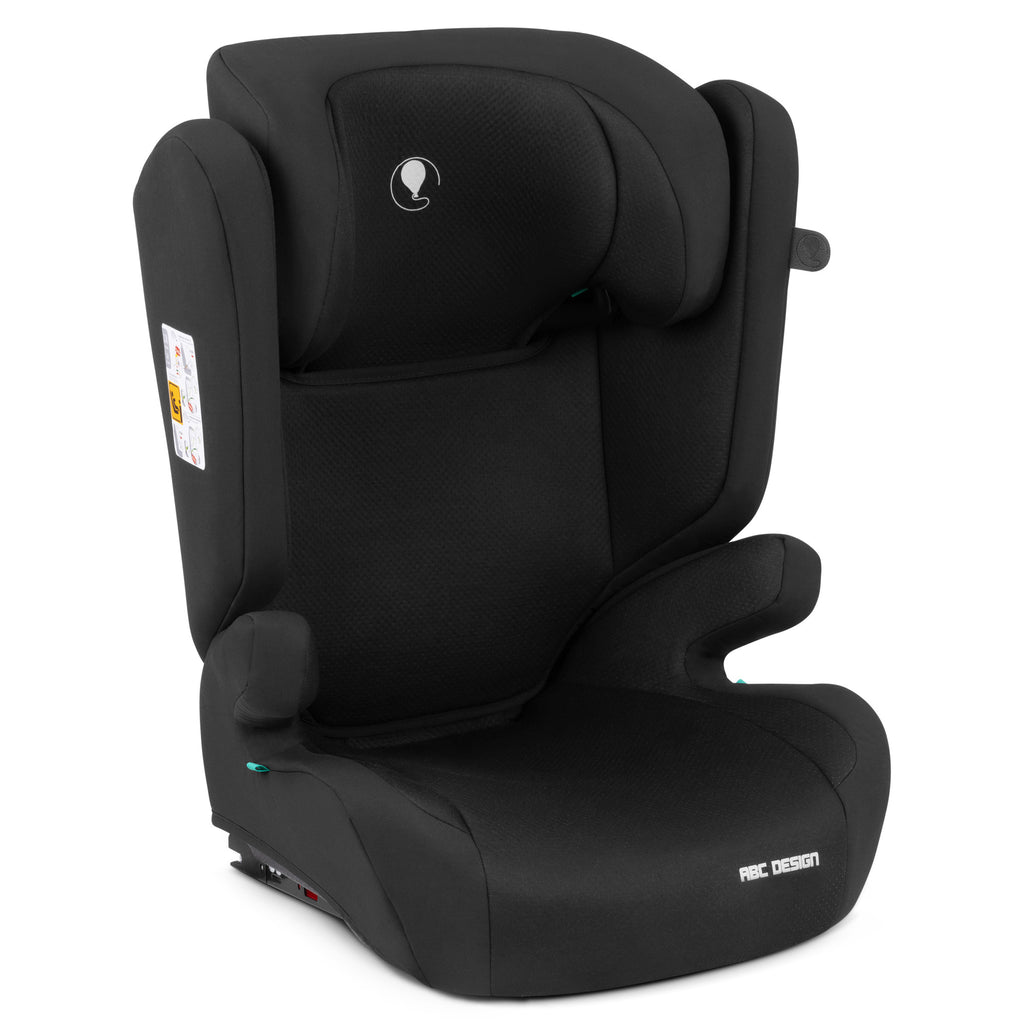 ABC Design Mallow 2 Fix i-Size Car Seat - Black