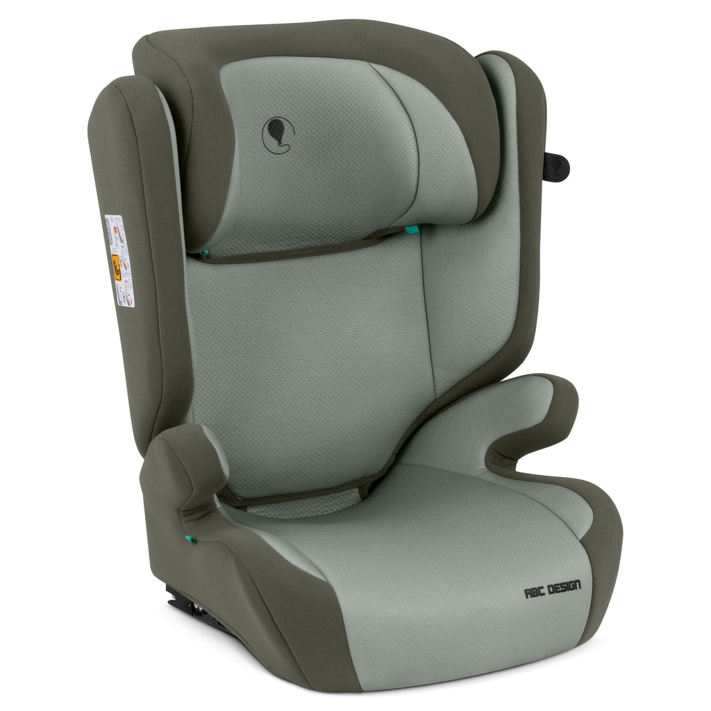ABC Design Mallow 2 Fix i-Size Car Seat - Sage