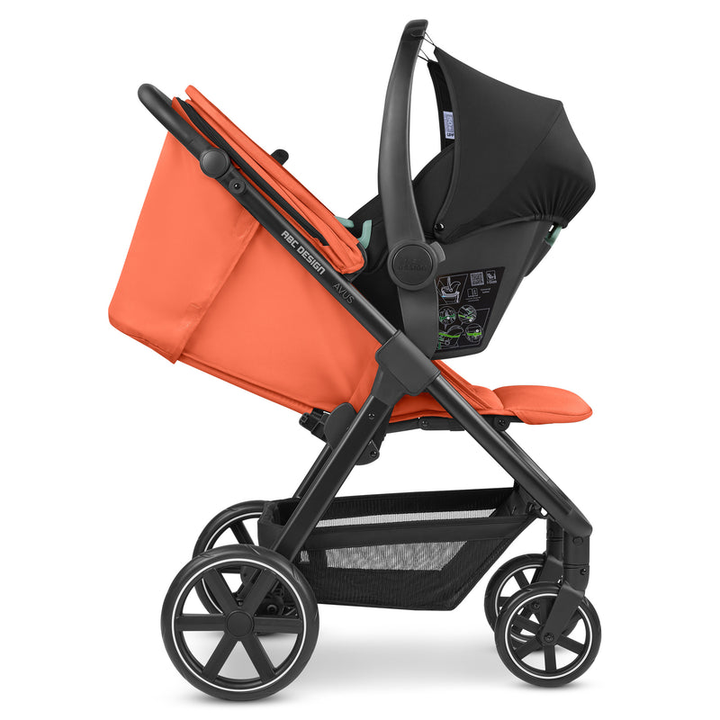 ABC Design Avus Pushchair - Carrot