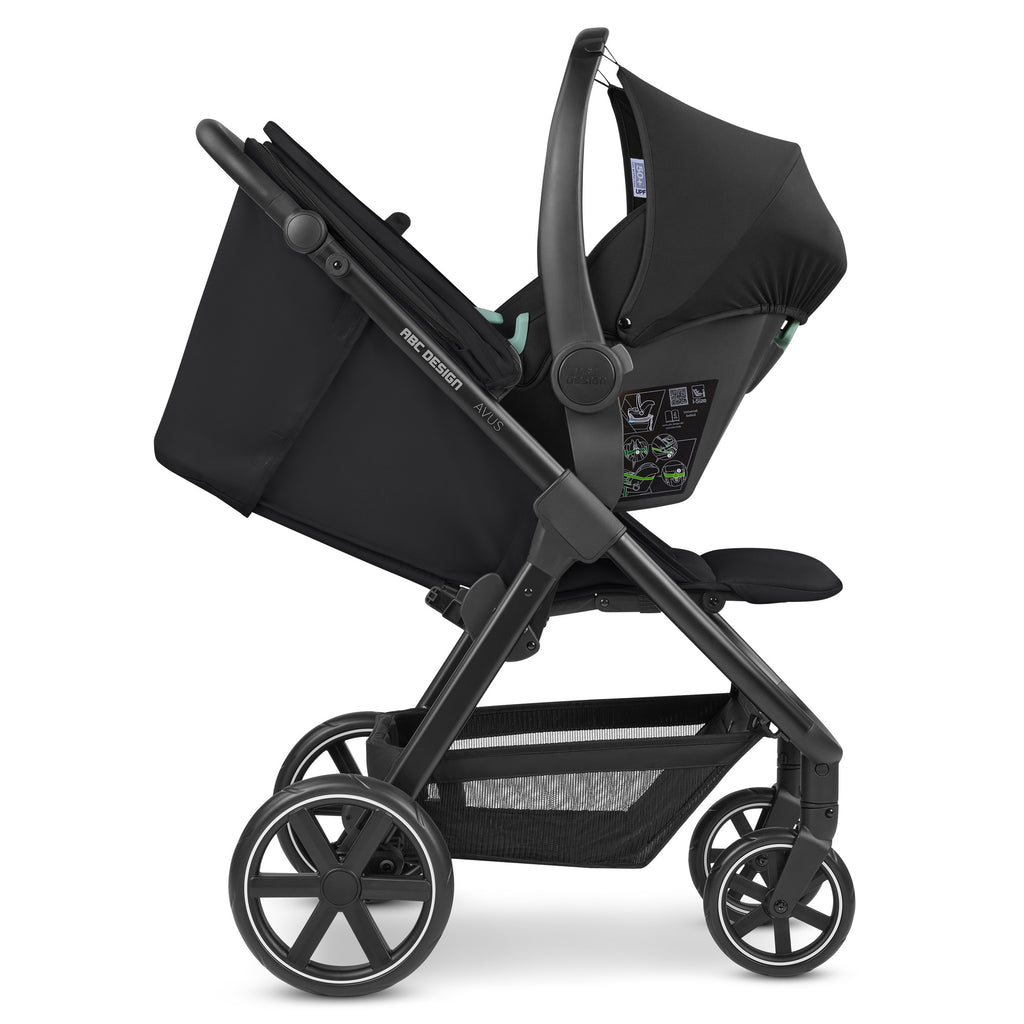 ABC Design Avus Pushchair - Ink