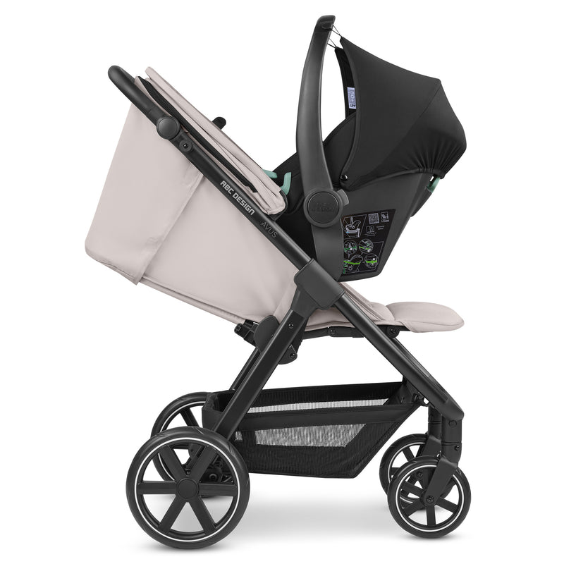 ABC Design Avus Pushchair - Powder