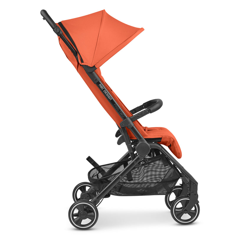 ABC Design Ping 2 Pushchair - Carrot