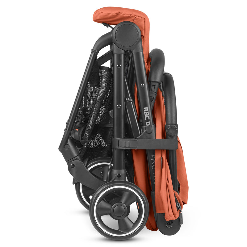 ABC Design Ping 2 Pushchair - Carrot