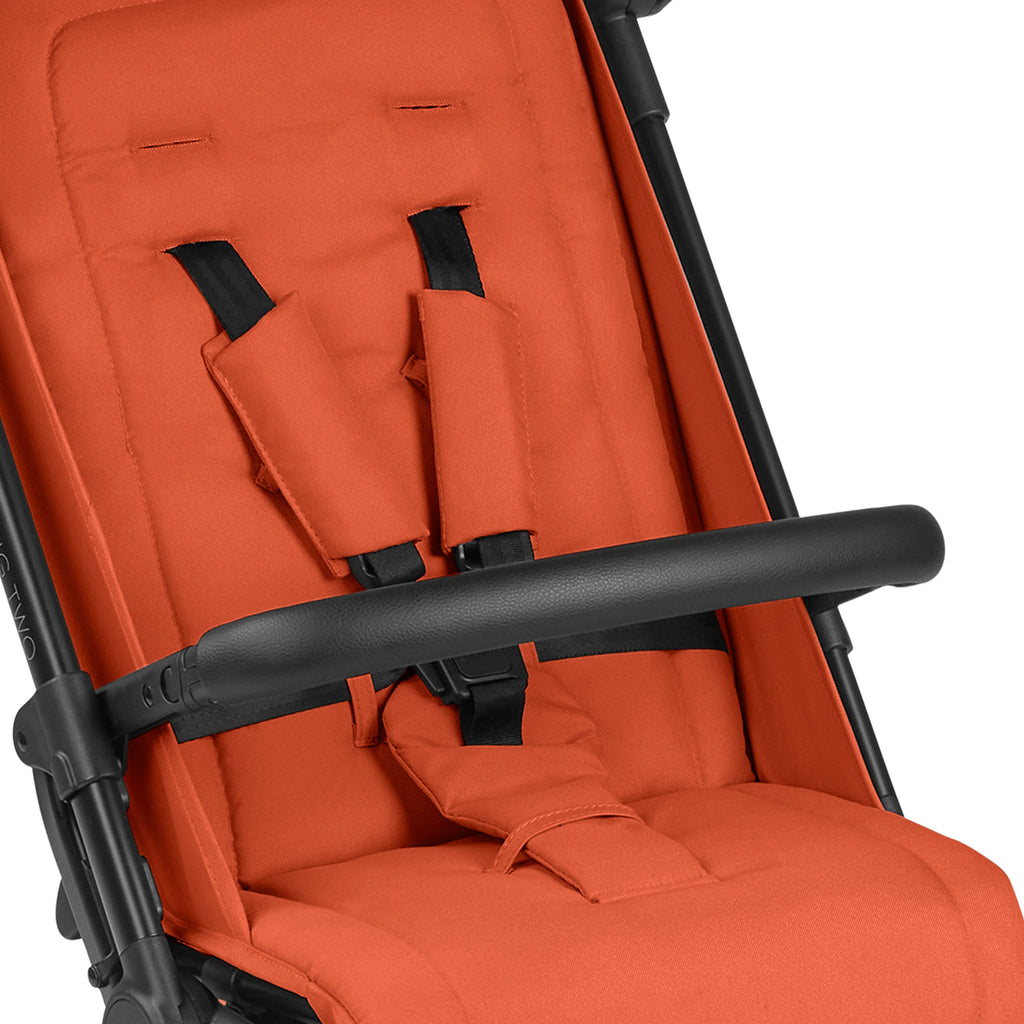 ABC Design Ping 2 Pushchair - Carrot