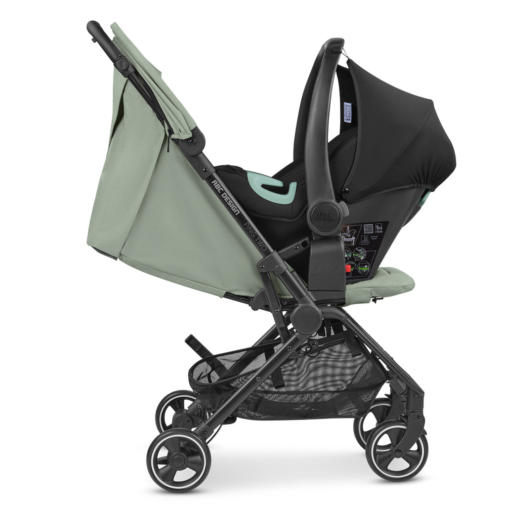 ABC Design Ping 2 Pushchair - Pine