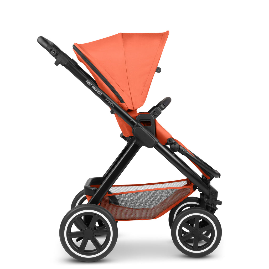 ABC Design Samba Pram - Carrot