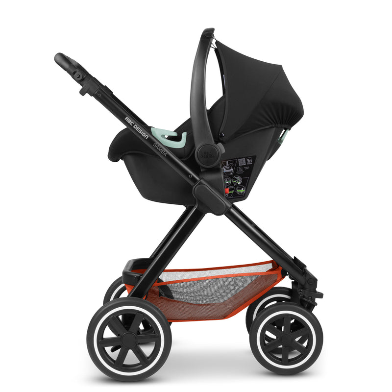 ABC Design Samba Pram - Carrot