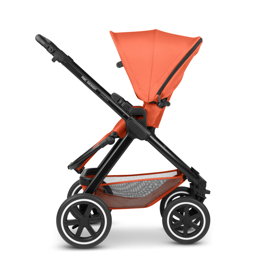 ABC Design Samba Pram - Carrot