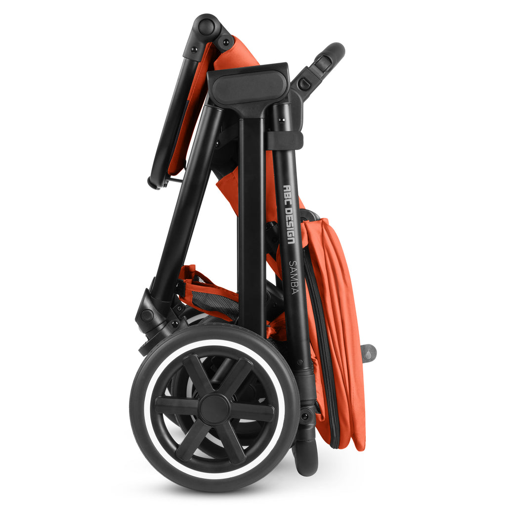 ABC Design Samba Pram - Carrot