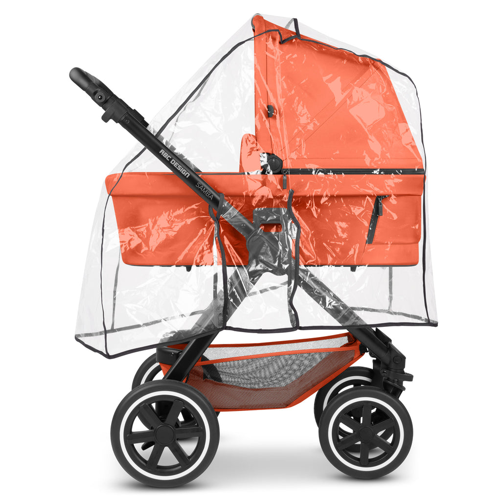 ABC Design Samba Pram - Carrot