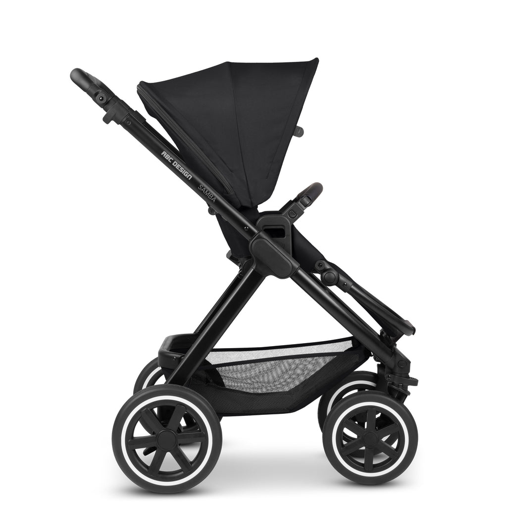 ABC Design Samba Pram - Ink