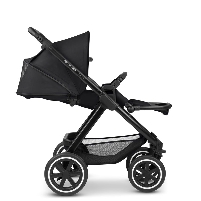ABC Design Samba Pram - Ink