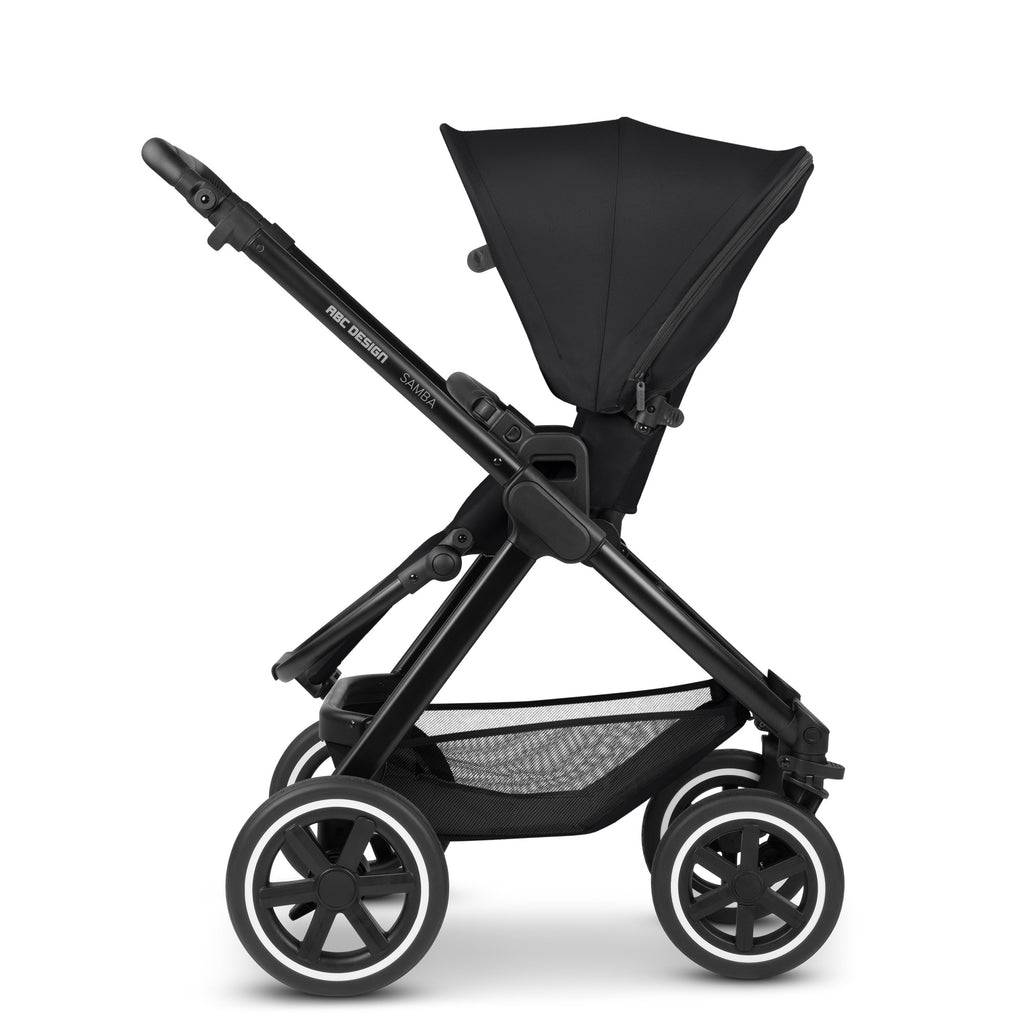 ABC Design Samba Pram - Ink