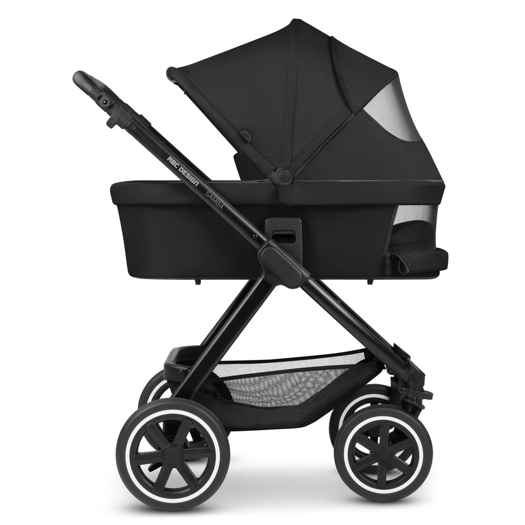 ABC Design Samba Pram - Ink