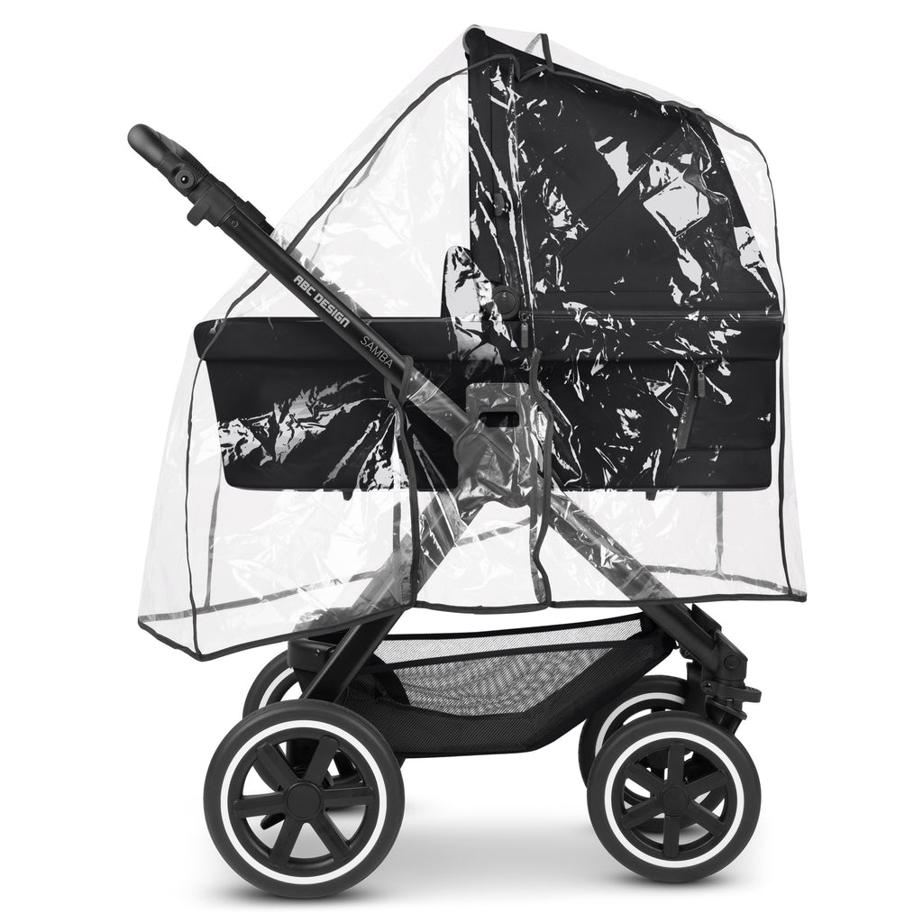 ABC Design Samba Pram - Ink