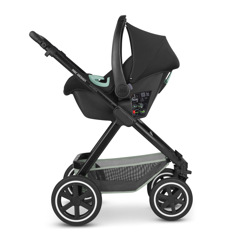 ABC Design Samba Pram - Pine
