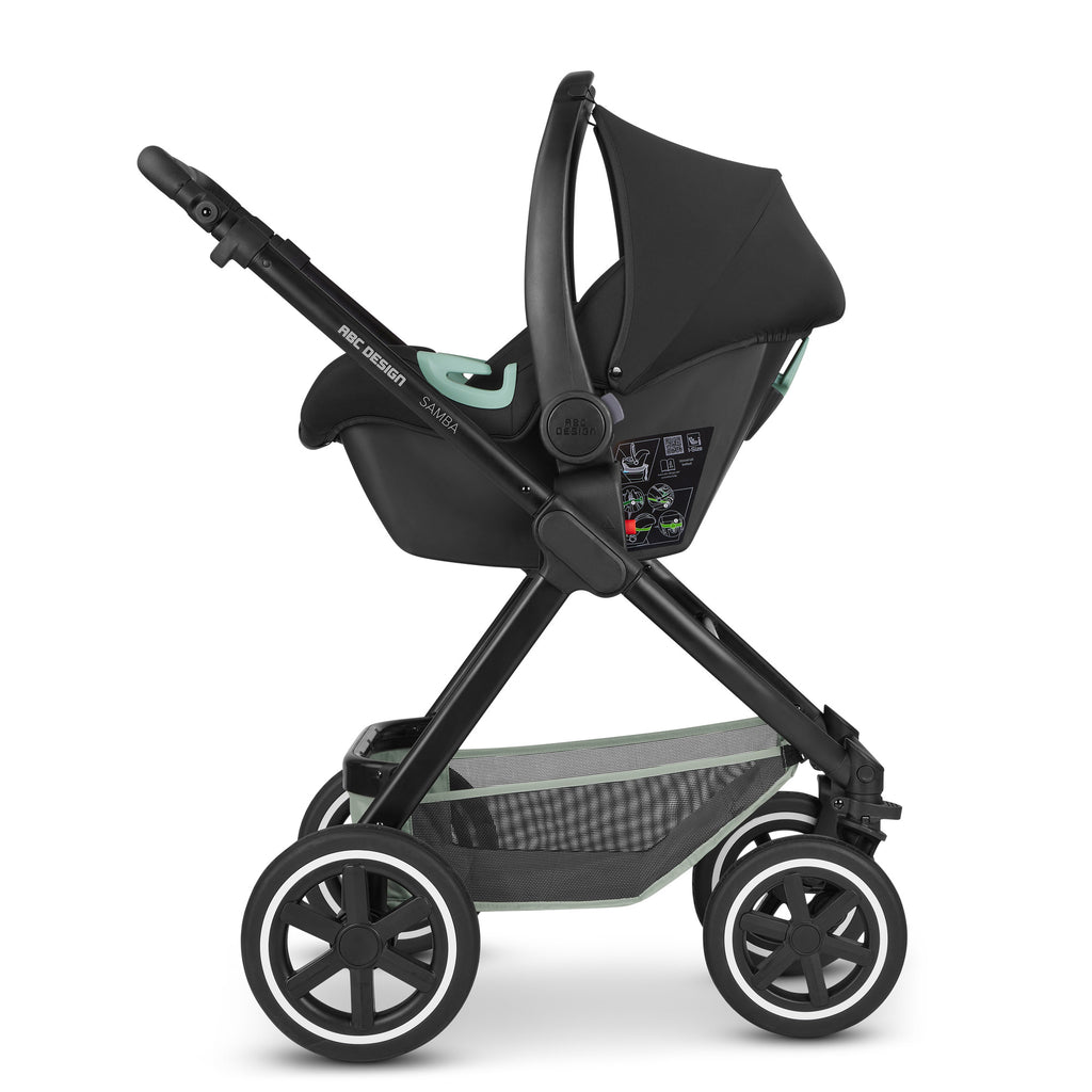 ABC Design Samba Pram - Pine