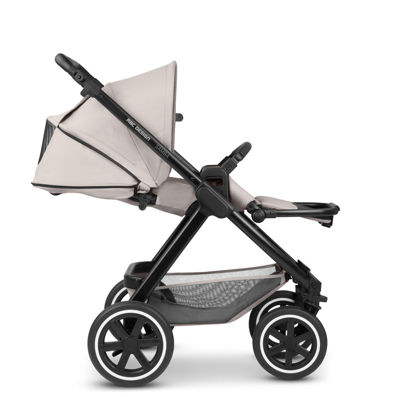 ABC Design Samba Pram - Powder