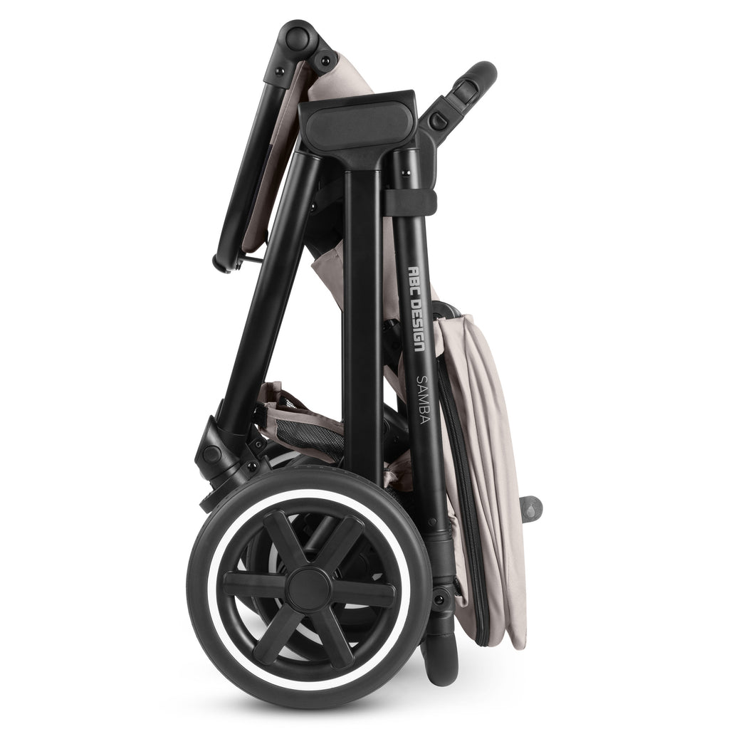 ABC Design Samba Pram - Powder