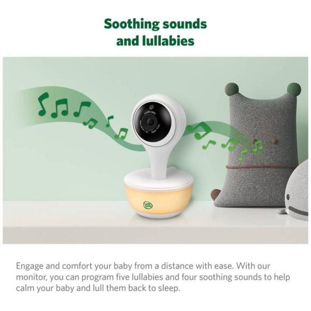 LeapFrog LF815HD Smart Video Baby Monitor