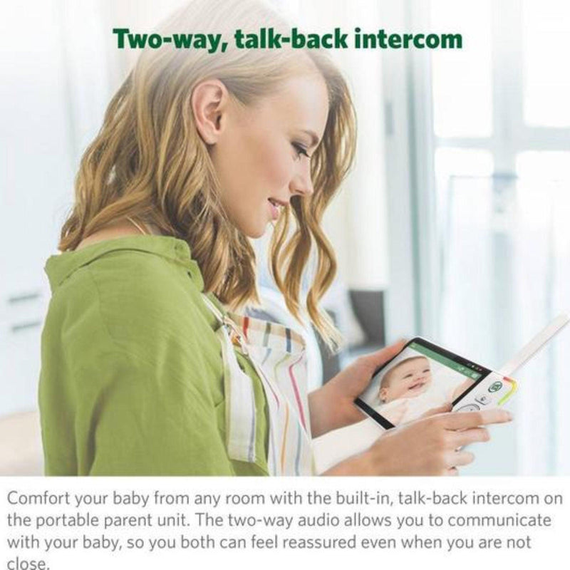 LeapFrog LF815HD Smart Video Baby Monitor