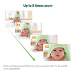 LeapFrog LF815HD Smart Video Baby Monitor