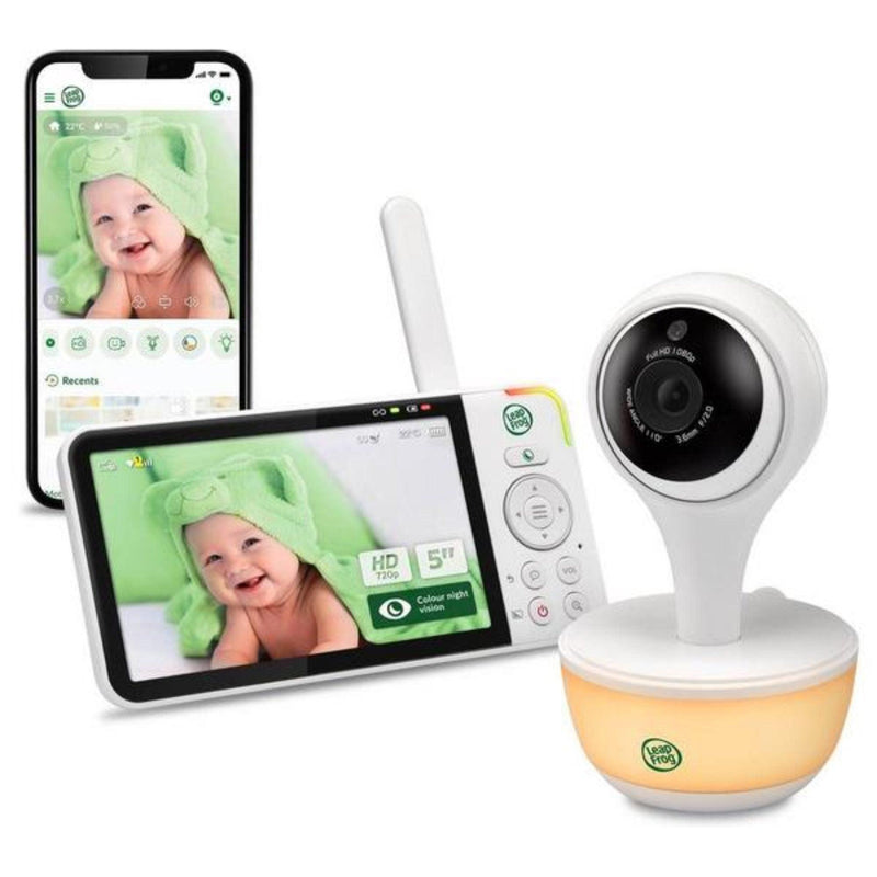 LeapFrog LF815HD Smart Video Baby Monitor