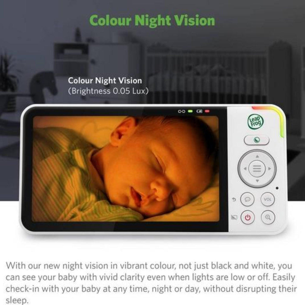 Leapfrog LF815HD Smart Wifi Video Baby Monitor - Chelsea Baby