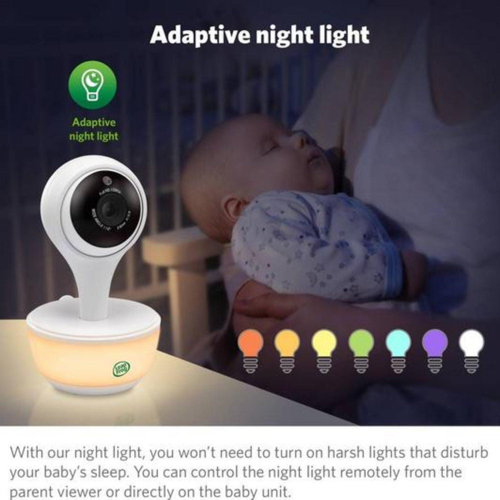 LeapFrog LF815HD Smart Video Baby Monitor