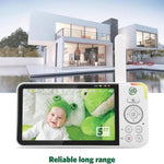 LeapFrog LF815HD Smart Video Baby Monitor