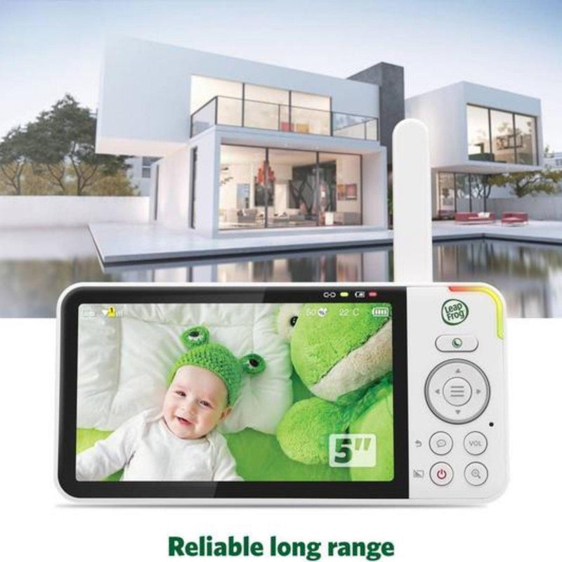 LeapFrog LF815HD Smart Video Baby Monitor