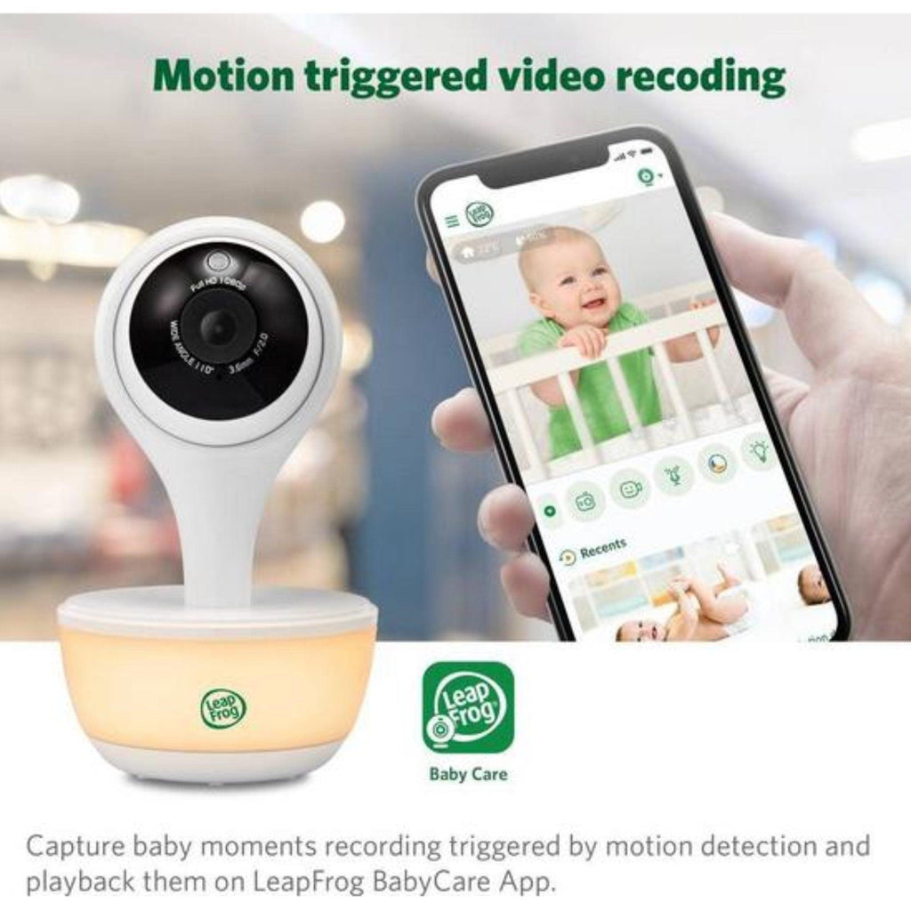 Leapfrog LF815HD Smart Wifi Video Baby Monitor - Chelsea Baby