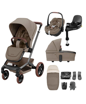 Maxi Cosi Fame 9 Piece Premium Travel System