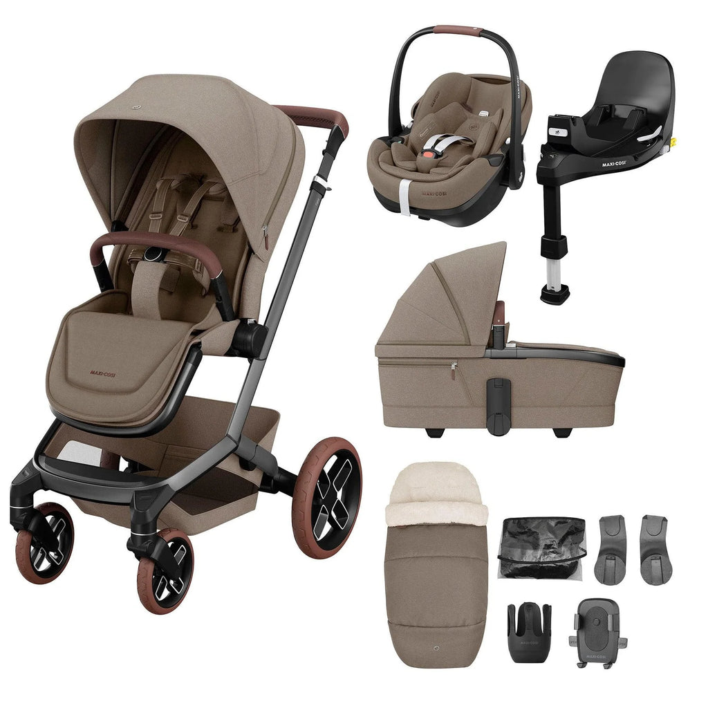 Maxi Cosi Fame 9 Piece Premium Travel System