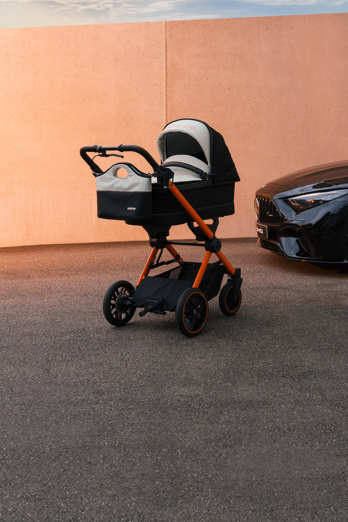 Mercedes AMG GT² Pushchair Bundle by Hartan - Made in Germany - Chelsea Baby