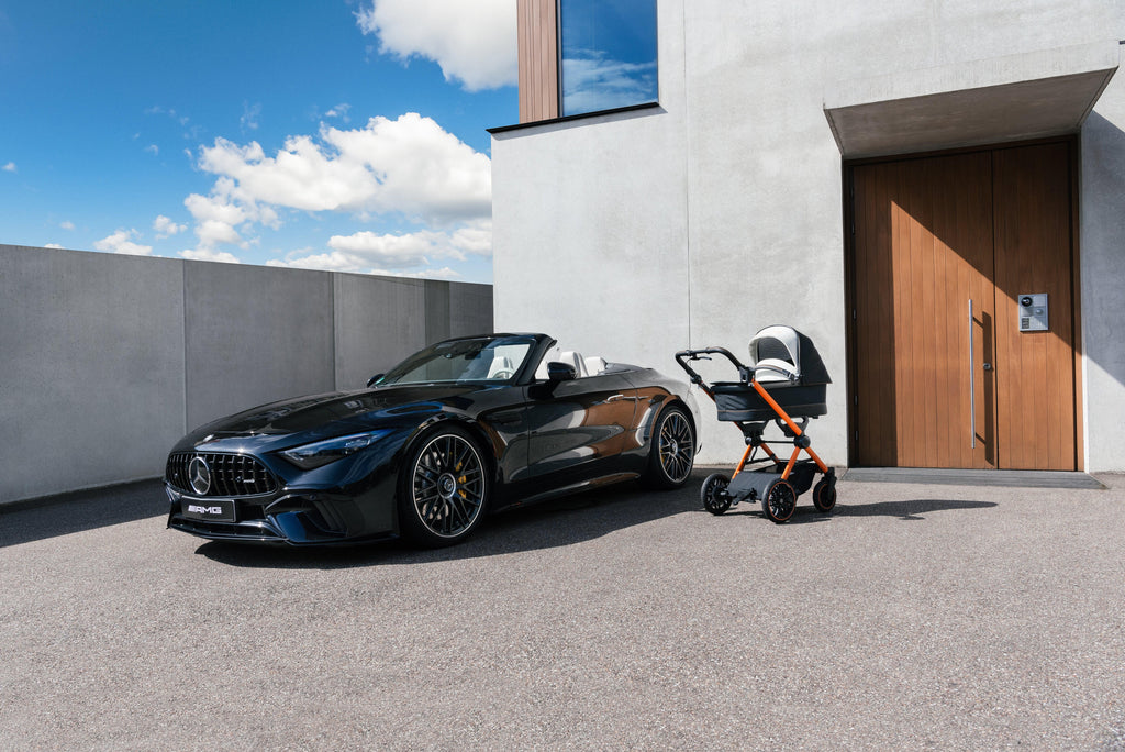 Mercedes AMG GT² Pushchair Bundle by Hartan - Made in Germany - Chelsea Baby